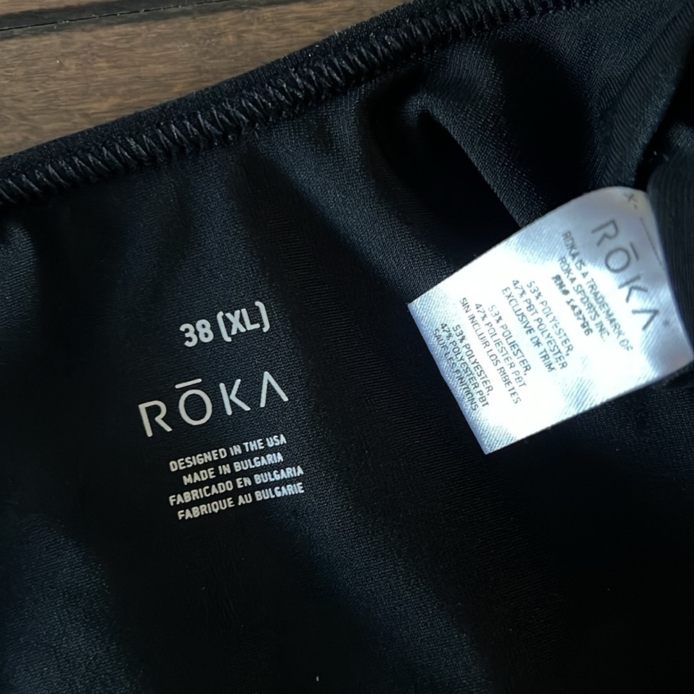 Roka Elite Hd Triangle Back Performance Swimsuit,… - image 7